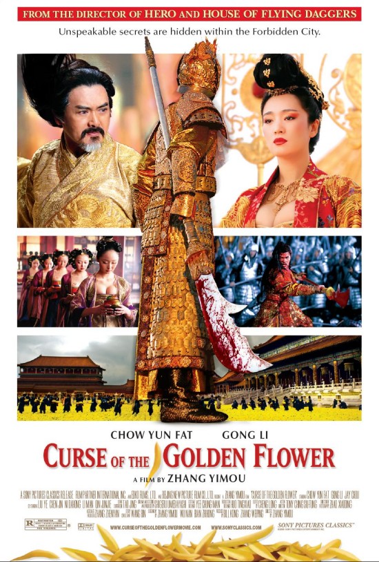0345 - Curse Of The Golden Flower (2006)